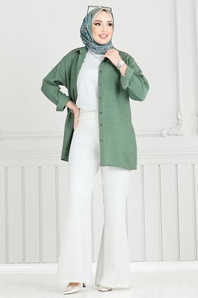 شلوار حجاب رنگی بافت Modaselvim - کد 940210542