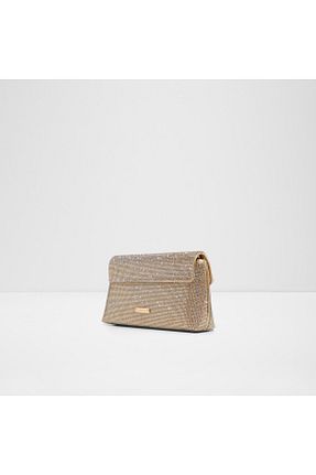 کیف مجلسی زرد زنانه چرم مصنوعی Aldo - کد 905314758