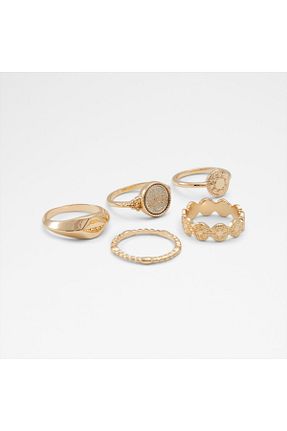 انگشتر استیل (فولاد) رنگی زنانه فلزی Aldo - کد 905721854