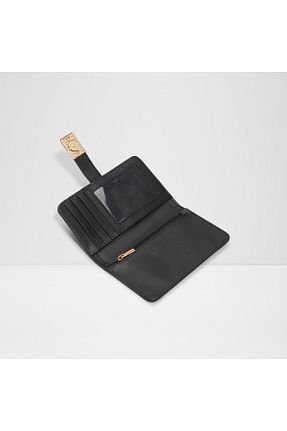 کیف پول مشکی زنانه چرم مصنوعی Aldo - کد 934116762
