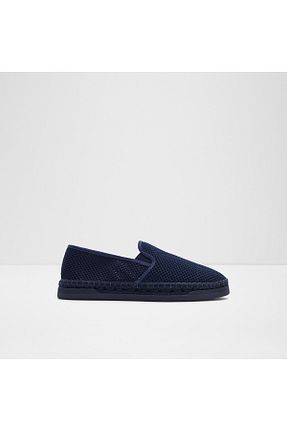کفش لوفر سرمه ای مردانه چرم مصنوعی Aldo - کد 827894298