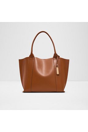 کیف دوشی قهوه ای زنانه چرم مصنوعی Aldo - کد 928393262