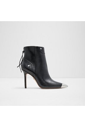 بوت / نیم بوت مشکی زنانه چرم مصنوعی Aldo - کد 865008964