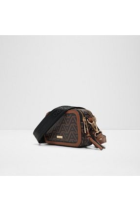 کیف دوشی طلائی زنانه چرم مصنوعی Aldo - کد 917724486