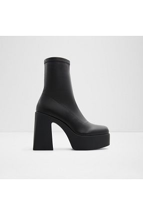بوت / نیم بوت مشکی زنانه چرم مصنوعی Aldo - کد 335051162