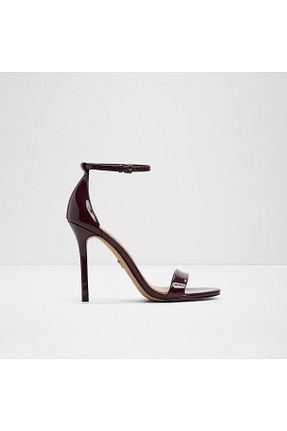 صندل زرشکی زنانه پاشنه نازک Aldo - کد 926258353