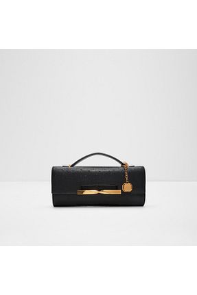 کیف مجلسی مشکی زنانه چرم مصنوعی Aldo - کد 923122824