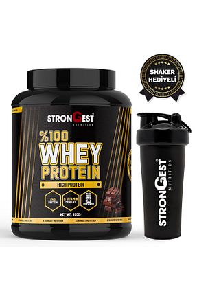 پروتئین WHEY شکلاتی STRONGEST - کد 765943544