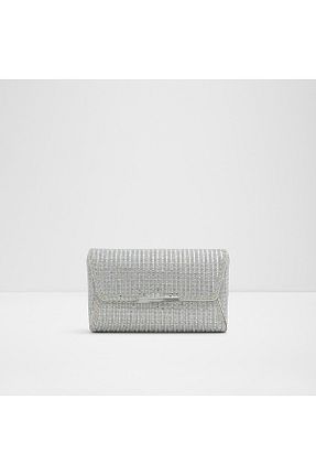 کیف مجلسی طوسی زنانه چرم مصنوعی Aldo - کد 825991397