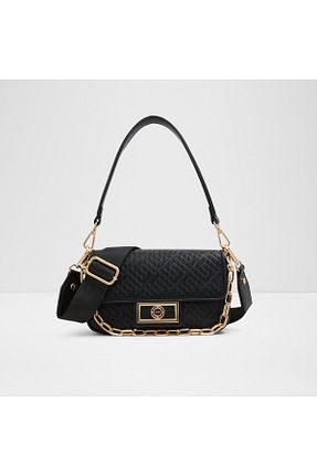 کیف دوشی مشکی زنانه چرم مصنوعی Aldo - کد 802827407