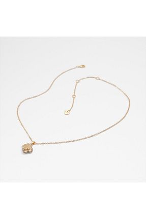 گردنبند استیل ( فولاد ) طلائی زنانه روکش طلا Aldo - کد 855778659
