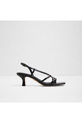 صندل مشکی زنانه پاشنه نازک Aldo - کد 927945549