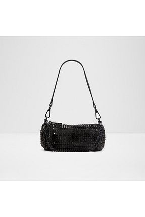 کیف دوشی مشکی زنانه چرم مصنوعی Aldo - کد 928843168