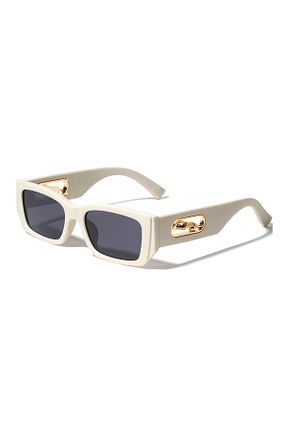 عینک آفتابی بژ زنانه UV400 Eyesofia - کد 743025150