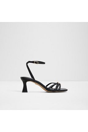 صندل مشکی زنانه پاشنه نازک Aldo - کد 922444450