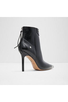 بوت / نیم بوت مشکی زنانه چرم مصنوعی Aldo - کد 865008964