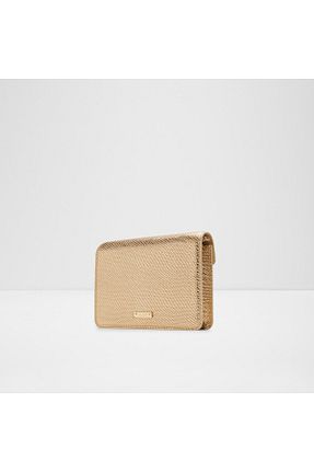 کیف دوشی طلائی زنانه چرم مصنوعی Aldo - کد 930352269