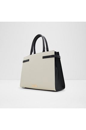 کیف دوشی سفید زنانه چرم مصنوعی Aldo - کد 825975294
