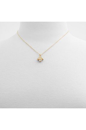 گردنبند استیل ( فولاد ) طلائی زنانه روکش طلا Aldo - کد 855778659