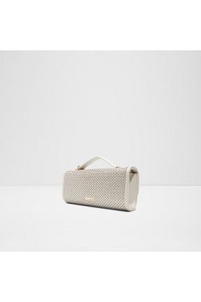 کیف مجلسی سفید زنانه چرم مصنوعی Aldo - کد 923798301
