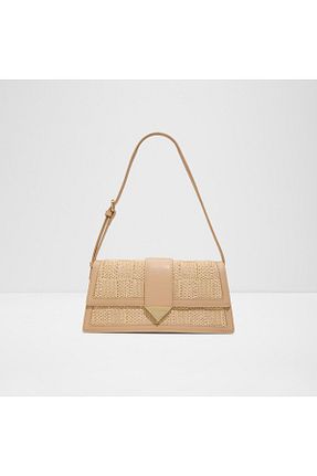 کیف دوشی بژ زنانه چرم مصنوعی Aldo - کد 928394362