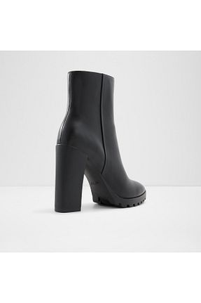 بوت / نیم بوت مشکی زنانه چرم خالص Aldo - کد 869595300