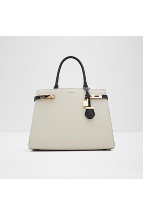 کیف دوشی سفید زنانه چرم مصنوعی Aldo - کد 825975294