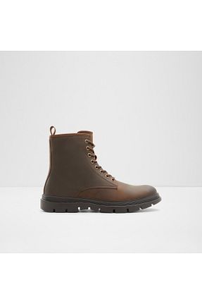 بوت / نیم بوت قهوه ای مردانه چرم مصنوعی Aldo - کد 859579688
