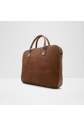 کیف دوشی قهوه ای مردانه چرم مصنوعی Aldo - کد 704909534