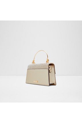 کیف مجلسی طلائی زنانه چرم مصنوعی Aldo - کد 656028202