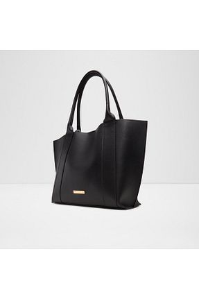 کیف دوشی مشکی زنانه چرم مصنوعی Aldo - کد 928393073