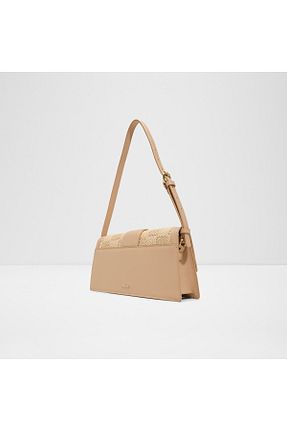 کیف دوشی بژ زنانه چرم مصنوعی Aldo - کد 928394362