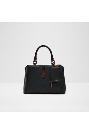 کیف دوشی مشکی زنانه چرم مصنوعی Aldo - کد 928393595