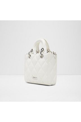 کیف دوشی سفید زنانه پارچه ای Aldo - کد 922797256