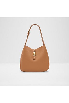 کیف دوشی قهوه ای زنانه چرم مصنوعی Aldo - کد 917724431