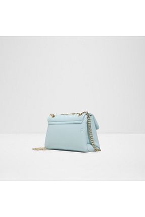 کیف دوشی آبی زنانه چرم مصنوعی Aldo - کد 931655611