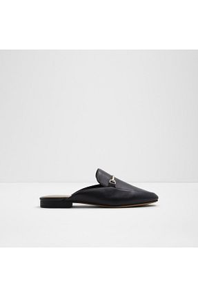 دمپائی مشکی زنانه چرم خالص Aldo - کد 817831893