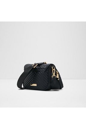 کیف دوشی مشکی زنانه چرم مصنوعی Aldo - کد 825973252