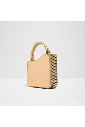 کیف مجلسی طلائی زنانه چرم مصنوعی Aldo - کد 923123724