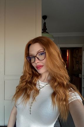 عینک محافظ نور آبی رنگی زنانه 56 FALAN EYEWEAR - کد 940261051