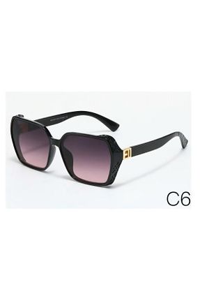 عینک آفتابی بنفش زنانه 60 Escales - کد 940259045