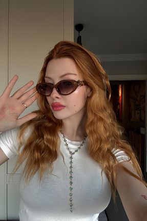 عینک آفتابی رنگی زنانه 53 FALAN EYEWEAR - کد 940263575