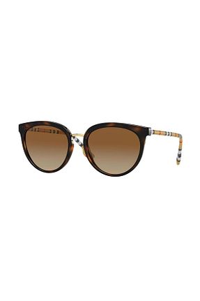 عینک آفتابی قهوه ای زنانه 54 Burberry - کد 940258581