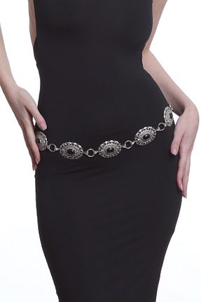 اکسسوری بدن زنانه روکش نقره LABALABA - کد 940261819
