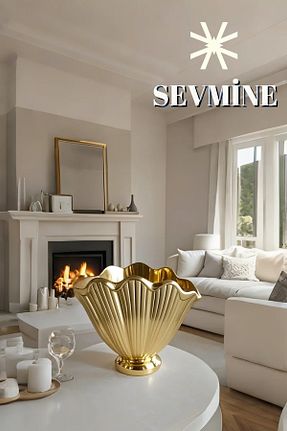گلدان زرد Beton SEVMİNE - کد 927190278