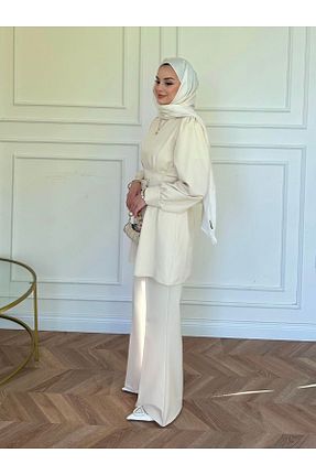 ست بالاتنه و پائین تنه حجاب زنانه رگولار SSDESİNG - کد 940262560