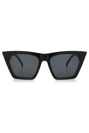 عینک آفتابی مشکی زنانه 50 ss glasses - کد 940259351