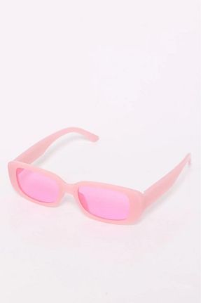 عینک آفتابی صورتی زنانه 50 ss glasses - کد 940261113