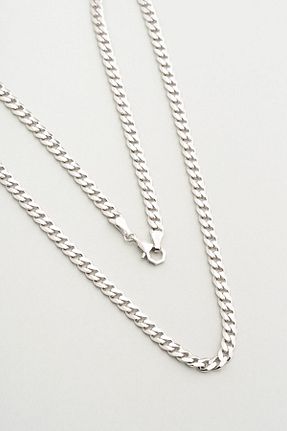 گردنبند نقره متالیک مردانه 925 عیار So Chic - کد 940267735