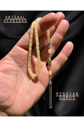 تسبیح زرد کهربا Erbab i Kehribar - کد 936266203